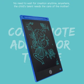 

12inch Magnetic Handwriting Board LCD Writing Tablet for Writing calligraphy Painting Copy Calculus Draft with One Button Erase