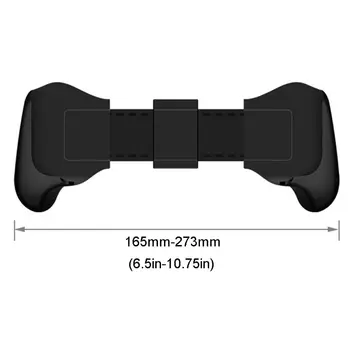 

Telescopic Hand Grip Game Console Professional Handle Stand Bracket for Switch B85B