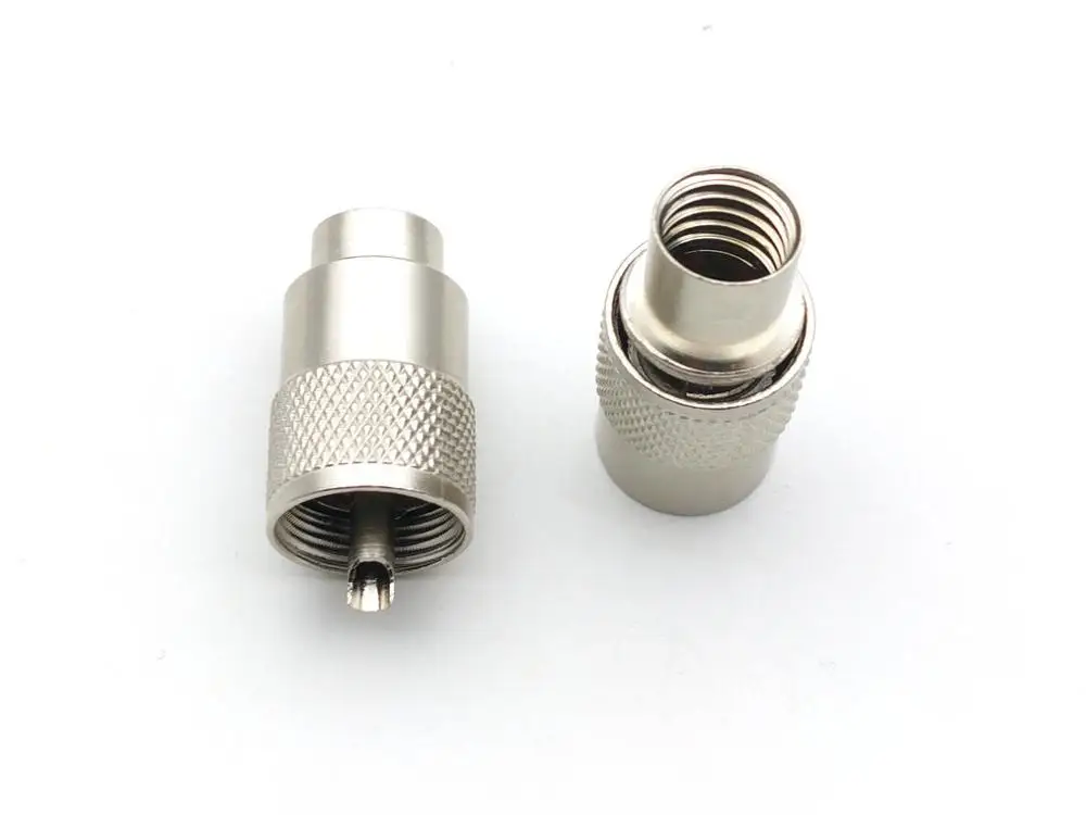 UHF PL 259 Мужской Разъем RF для коаксиального кабеля RG8|plug connector|plug lplug m |
