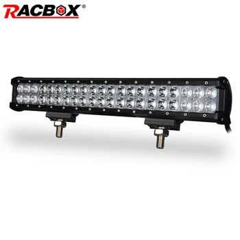 

LED Headlights 20''126W Offroad 12V Work Bar Combo Beam For Car Truck Tractor Trailer ATV UTV SUV 4WD 4X4 Boat Extra fog light