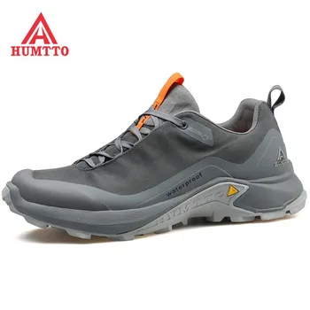 

HUMTTO Men's Off-road Climbing Hiking Trekking Sneakers Shoes For Men Sport Mesh Outdoor Mountain Travel Toursim Shoes Sneakers