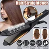Hair Straightener Four-gear Temperature Adjustment Ceramic Tourmaline Ionic Flat Iron  Widen Panel Professional Styling Tool 1
