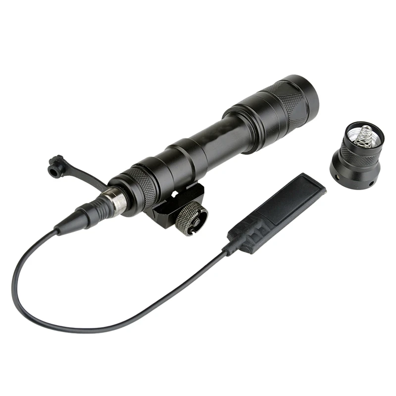 SEIGNEER Тактический M600W Скаут светильник светодиодный фонарик для оружия полная новая версия тактический флэш-светильник для оружия и военной игры для охоты