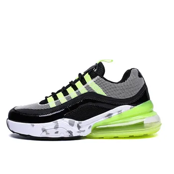 

Breathable Casual Shoes Trainers Shoes High Quality Men Shoes Plus Size 46 Men 2019 Spring Summer Damping Sneakers Lightweight