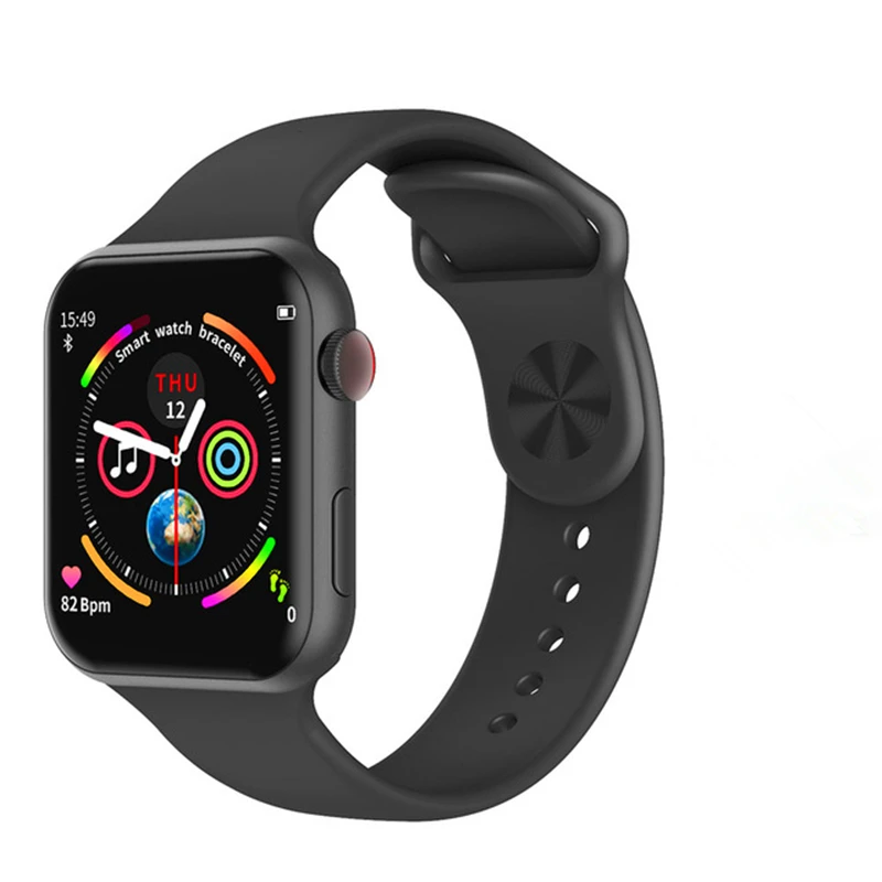 F10 мужские и женские Смарт-часы F10 фитнес-трекер Браслет ЭКГ SmartWatch монитор сердечного ритма умный Браслет спортивная одежда для женщин PK B57 - Цвет: Black