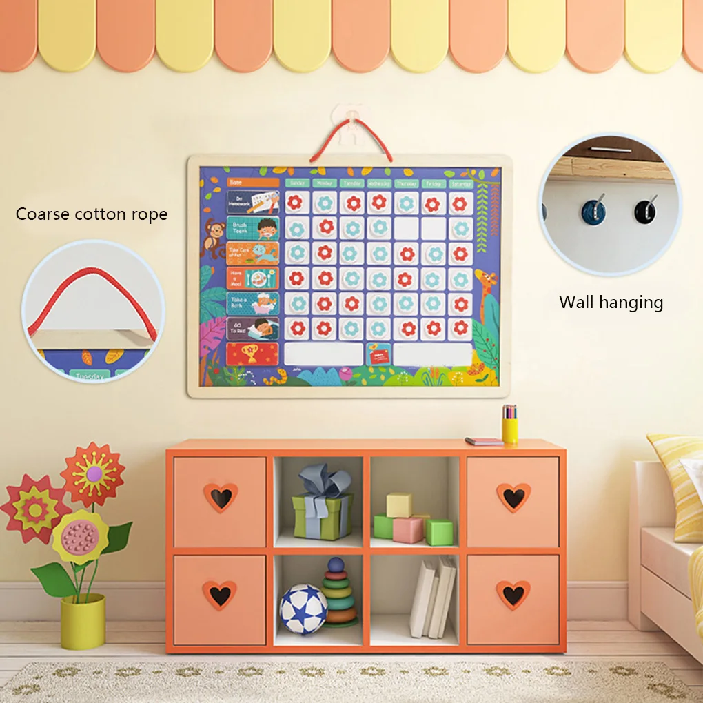 Behair Read Chore ответственность диаграмма behair Record Board детские развивающие календари Playboard