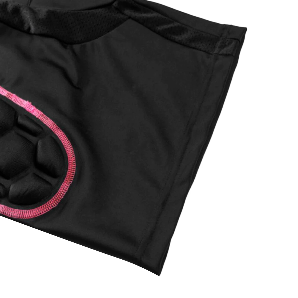 Skiing Skating Snowboarding 3D Padded Shorts Hip Protective Pants Skating Hip Pants Protection Skateboard Hip Pad Shorts 