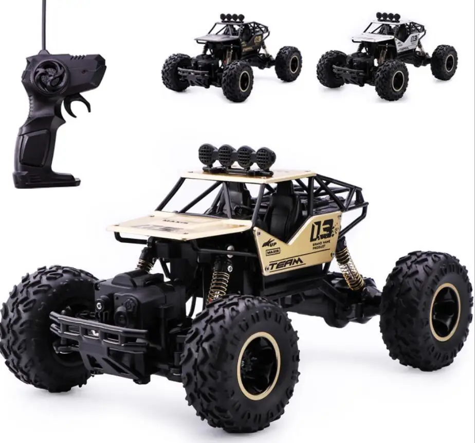 

1:16 Alloy Remote Control car Off-road Vehicle 27cm Four-wheel wireless climbing racing car Children's Toys Off-road racing