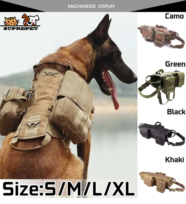 bulletproof dog harness