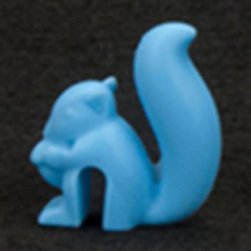 Переносной держатель для чайных пакетиков Милая Улитка/белка Форма силиконовый держатель для чайных пакетиков подвесной инструмент для чашки, кружки - Цвет: Squirrel Sky Blue
