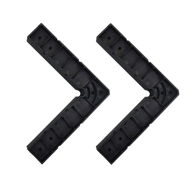 

2pcs 90 Degree L Shape Right Angle Corner Ruler Clamp Picture Frame Woodworking Hand Tool