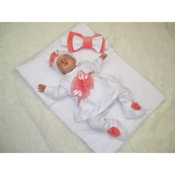 

Комплект на выписку "Нарядный" ЛЕТО Комплекты на выписку и для прогулок 0-6 мес