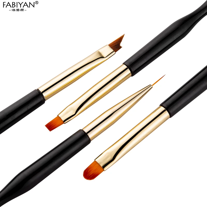 4 шт. трафареты для рисования и наращивания линий|Кисти ногтей| |