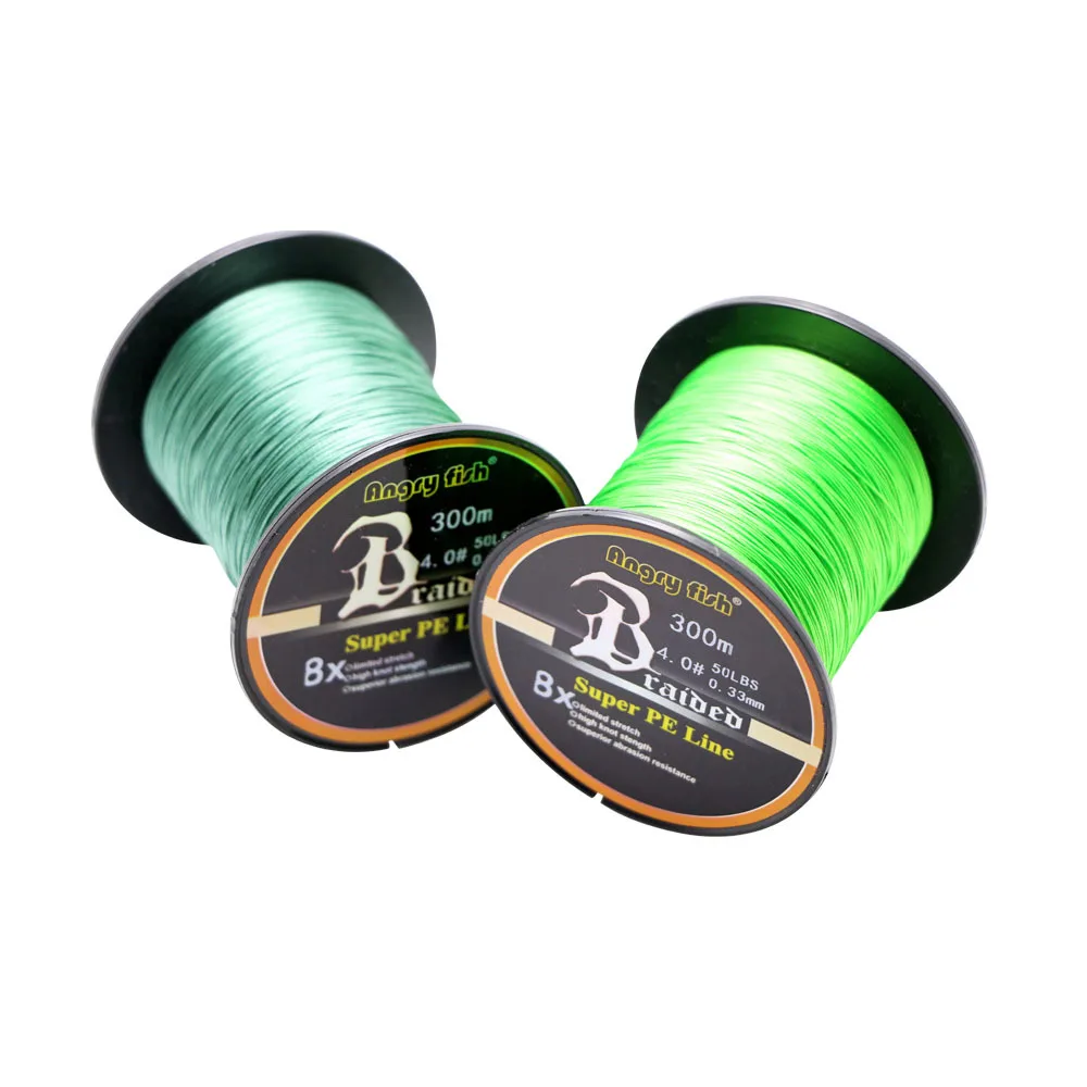 

Yi Lok 300 M Monochrome 8-Strand Fishing Line PE Line Fishing Line Kite Line