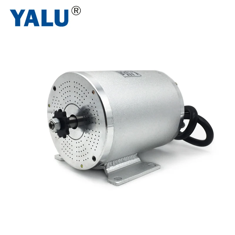 Набор для электровелосипеда YALU BM1109 2000 Вт бесщеточный подвесной велосипедный
