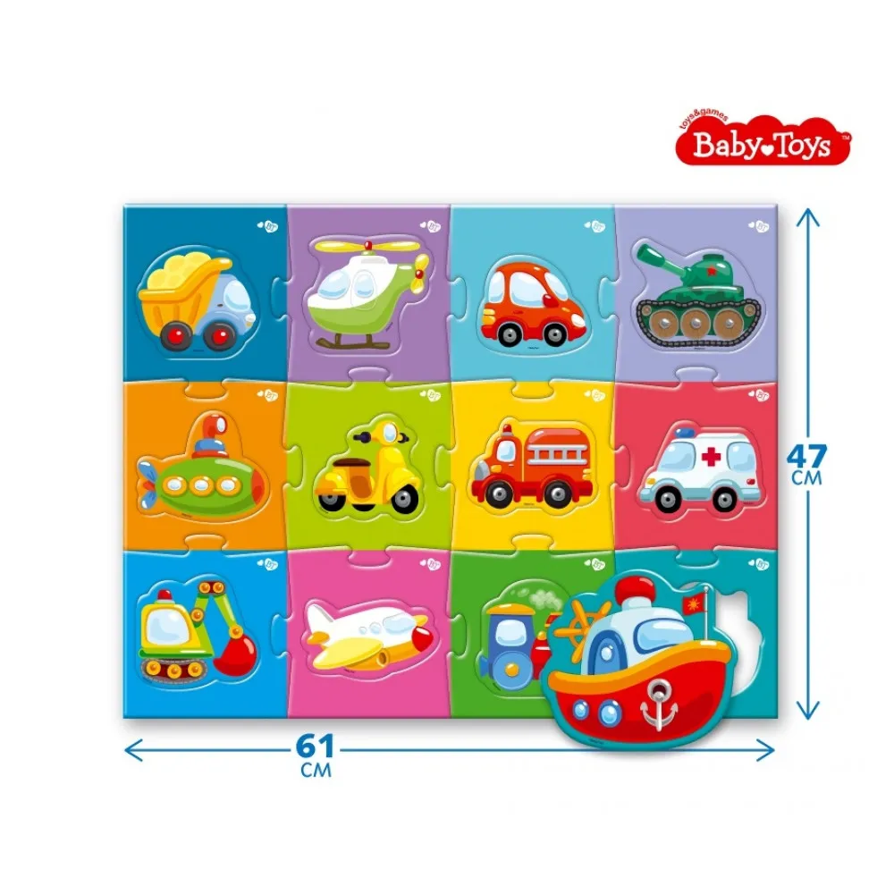 Toys& Hobbies Games and Puzzles Puzzles Desyatoe korolevstvo 495955