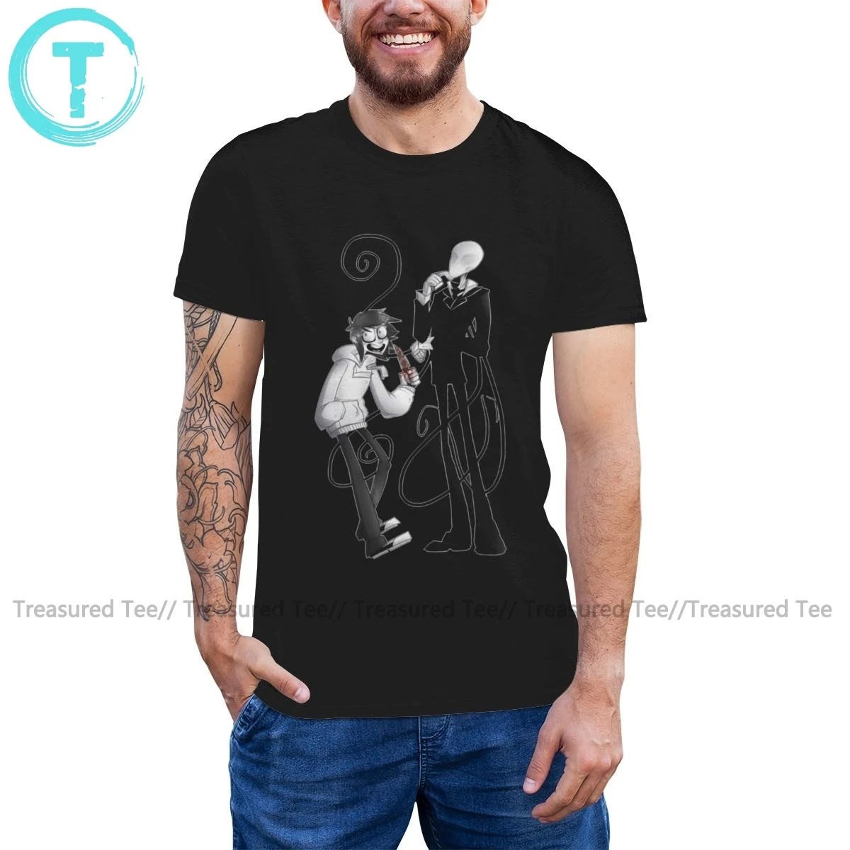 Slender Man T Shirt Roblox Bloxburg Apartments