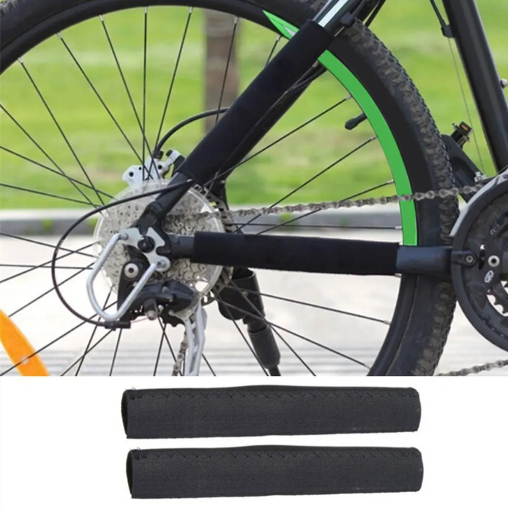 4pcs Bike Neoprene Durable Cycling Care Chain Posted Guards Bicycle Frame Protector Guard Cover | Спорт и развлечения