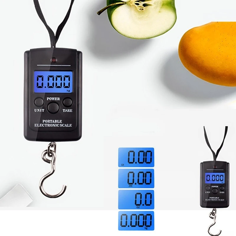 

Hook Up Plastic SMART Portable Scale Scales Sturdy HIGH PRECISION Market Shop Balance Weight Durable Office