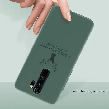 

100pcs/lot Deer Head Liquid silicone Protector Phone Case For Xiaomi Redmi Note 8 / 8 Pro Back Cover