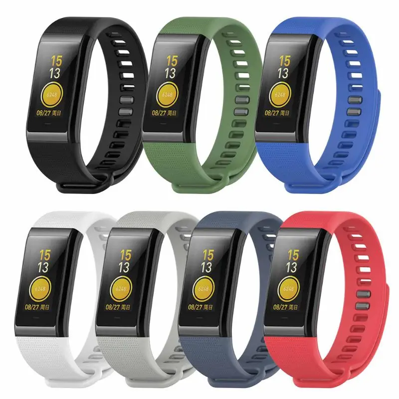 Силиконовый сменный ремешок на запястье для Xiaomi Huami Amazfit Cor A1702 английская версия