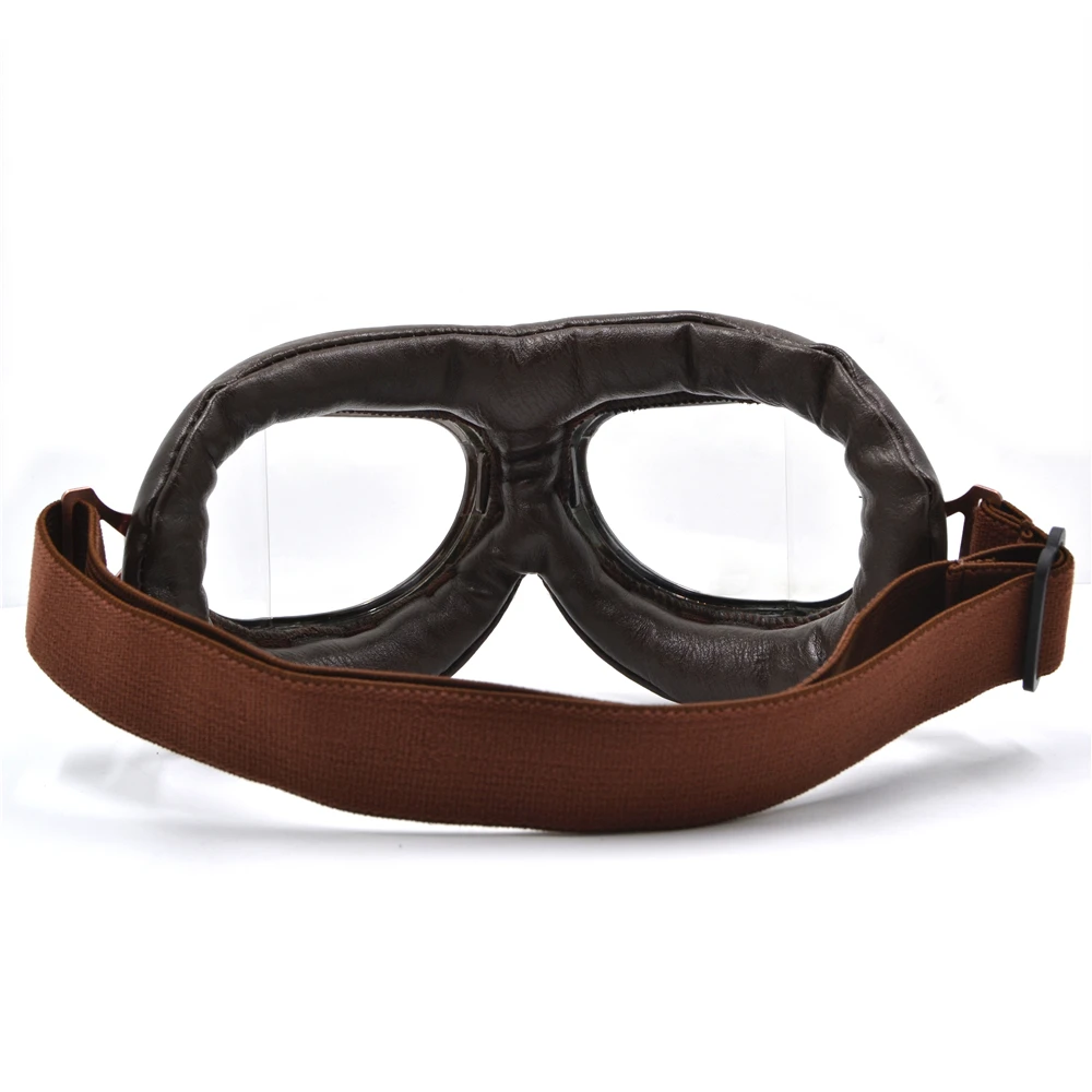 JAER WWII винтажные мотоциклетные очки Gafas для мотокросса, скутеры, очки Google для пилота круизера