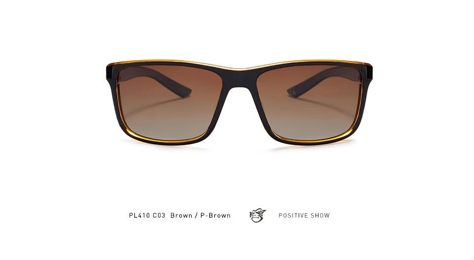 Поляризационные брендовые Новые поляризованные солнцезащитные очки с прозрачной оправой, мужские Модные солнцезащитные очки, очки для путешествий, рыбалки