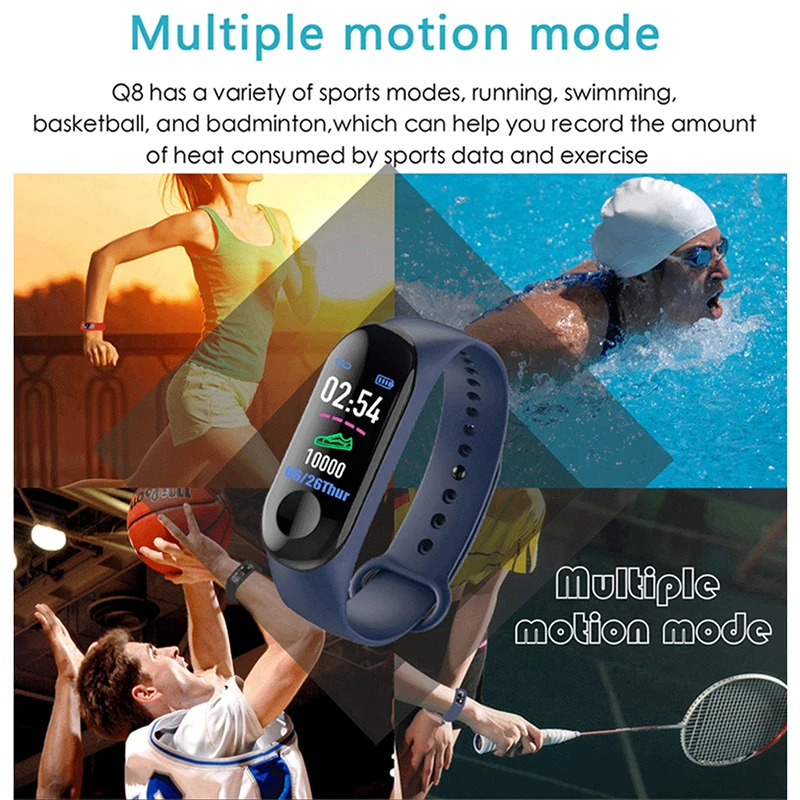 2020 Smart Watches Waterproof Sports For Apple Android Smartwatch Heart Rate Monitor Blood Pressure Functions For Men Women Kids