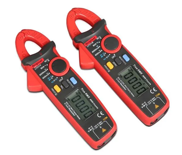 

UT211B Handheld High Precision Mini Clamp Meter True RMS Clamp Multimeter Send Gift Screwdriver