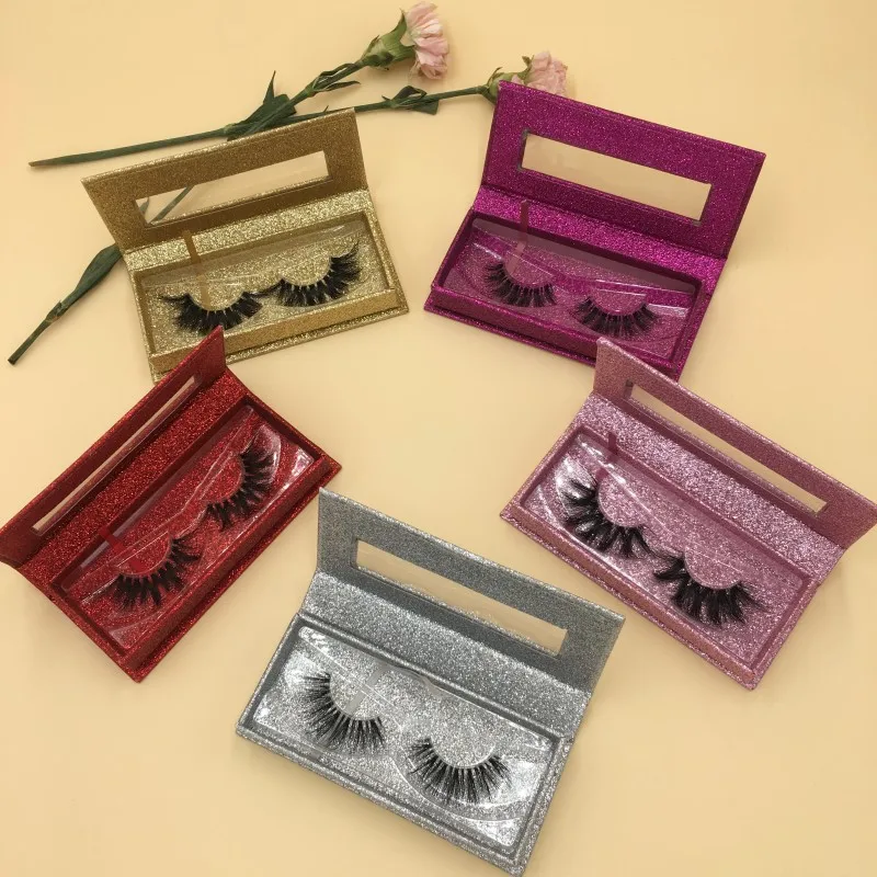 

Eyelashes Natural Length Clear Band Lashes 6pairs/lot Regular Mink Eyelash