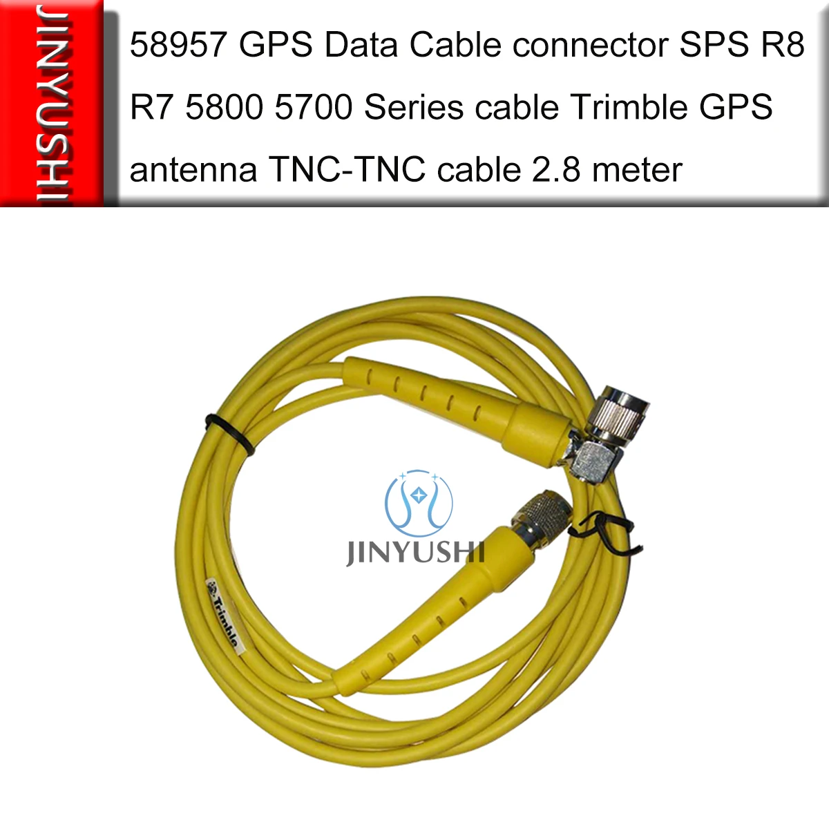 Nuevo Negro GPS SPS R8 R7 5800 5700 Serie Cable Trimble GPS Antena Tnc-TNC cable