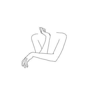 

Hands With Lines Oil Painting Canvas Wall Frameless Painting For Living Room Home Decoretion