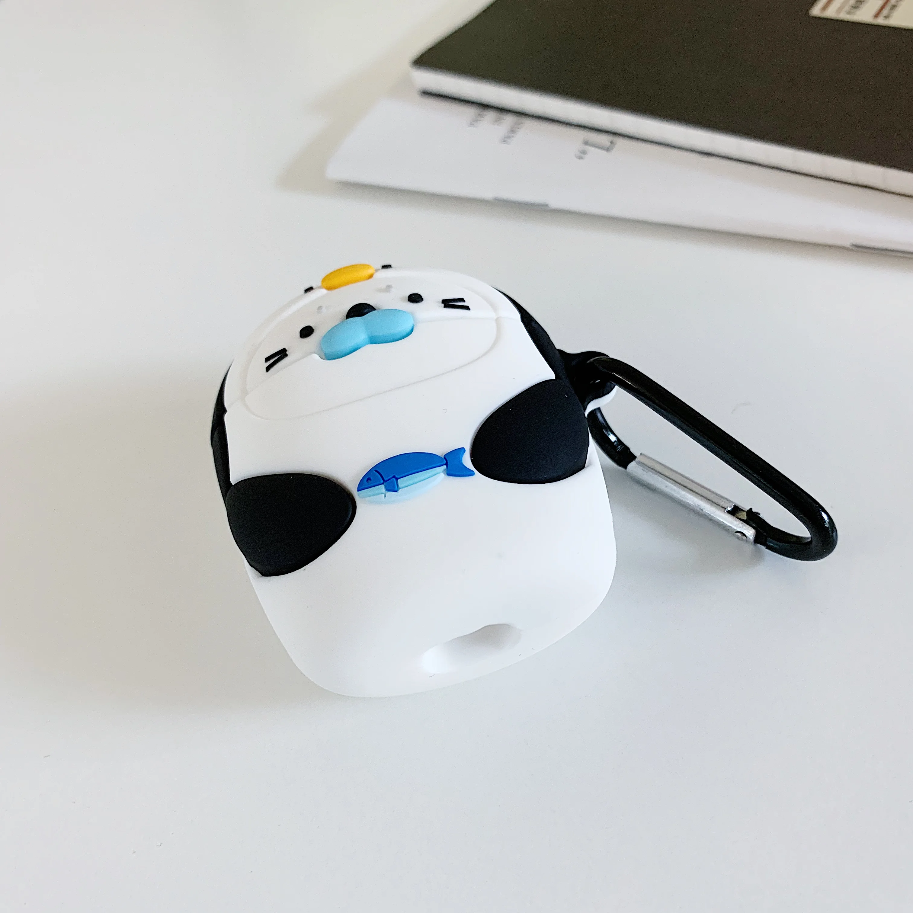 For Apple AirPods Kawaii Penguin Case 