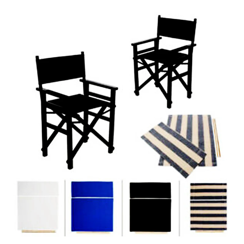 

Kitchen Chair Simple Dining Chair Protective Cover Chair Seat Cloth Canvas Oxford Cloth Computer Chair Cover