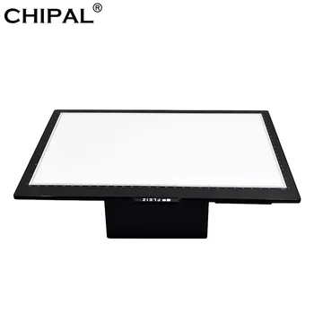 

Hot A4 LED Light Pad Drawing Tablet Scale Digital Graphic Art Writing Board Magnet Frame Table Ten-level Dimming with Bracket