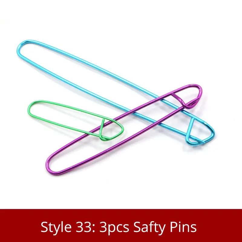 35 стилей, аксессуары для шитья, для вязания крючком и спицами, для рукоделия, рукоделия, плетение с помощью маркеров для стежков, швейные инструменты - Цвет: Style 33