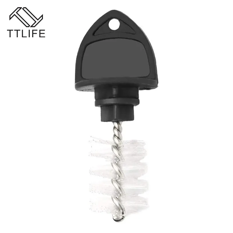 TTLIFE 15 PCS Beer Plugs Tap Brush, Beer Faucet Brush Tap Cleaning Plug Hygiene Brush for Draft Beer Faucet Cap Tools images - 6