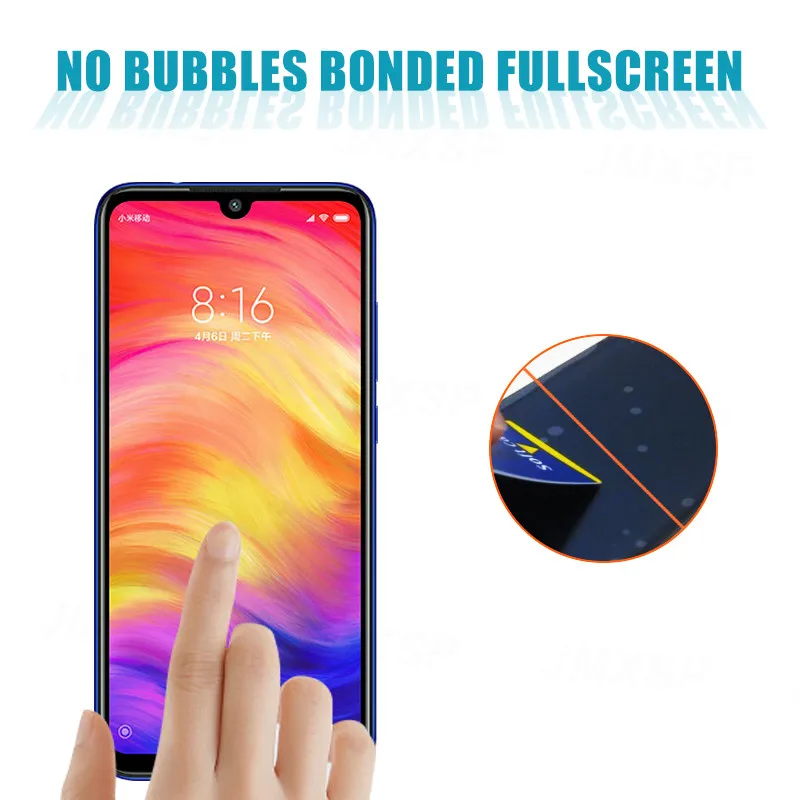 phone screen guard Protective Glass For Xiaomi Redmi 7 7A 10X Pro Tempered Glass For Redmi Note 7 Pro Camera Lens Glass Film Screen Protector Cover phone screen cover