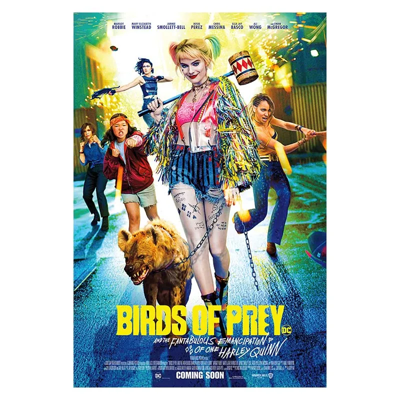 Birds-of-Prey-2020-Movie-Silk-Poster-Film-Wall-Art-Picture-Comics-Joker-Prints-Home-Room (6)