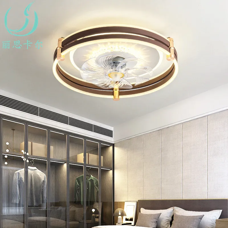 Purper eenheid Vergevingsgezind Licht Luxe Slaapkamer Lamp Plafond Ventilator Kroonluchter Met Elektrische  Ventilator Lamp Een Eenvoudige Creatieve Kamer Afstandsbediening Lamp|Plafondventilator|  - AliExpress