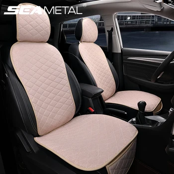 

Car Seat Cover Set Protector Four Seasons Universal Seat Covers Automobiles Seat Cushion Pad Mats Braided Interior Car Styling