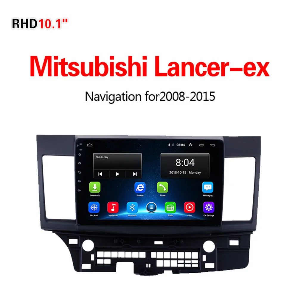 Lionet gps навигация для автомобиля Mitsubishi Lancer-ex 2008- 10,1 дюймов RM2003Y - Размер экрана, дюймов: 4G1G16G