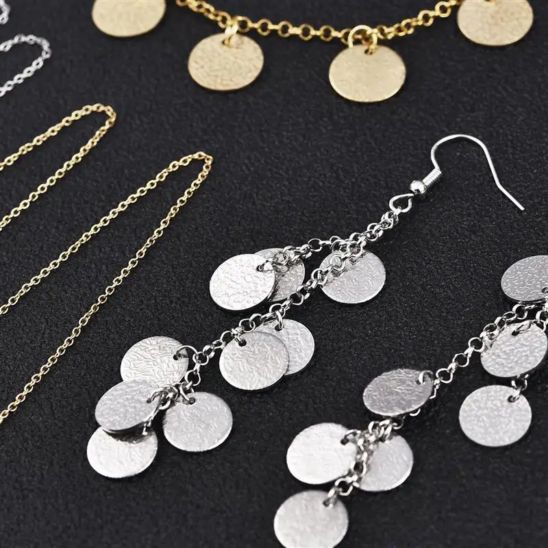 Stainless Steel Pendants Embossing Charm DIY Earrings Bracelet 7 H6552c01ec7aa493894474507c554d77fc