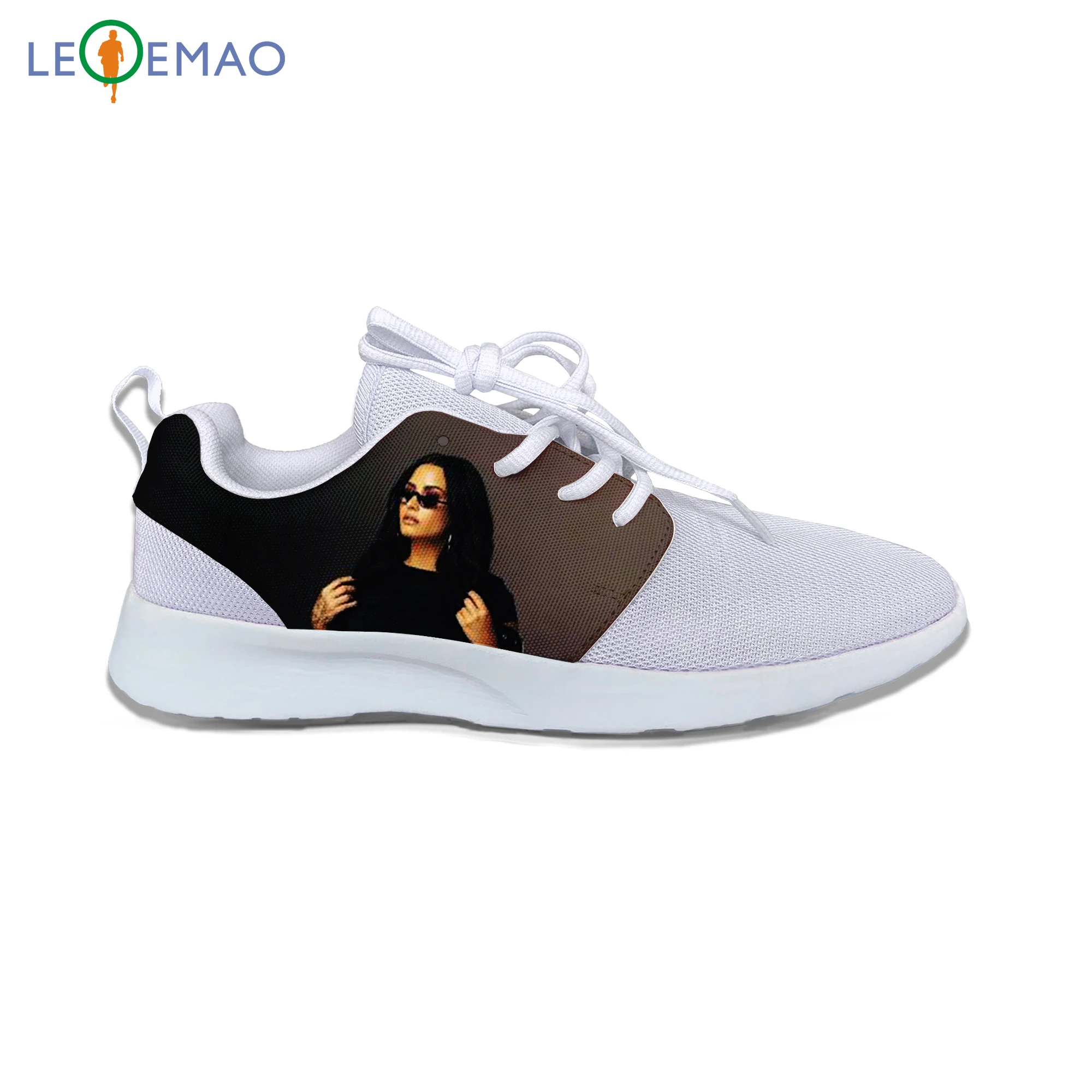 

Running Shoes For Men Sneakers Hot Cool Pop Funny High Quality Handiness For Demi Lovato Air Mesh Shoes Breathable Lightweight