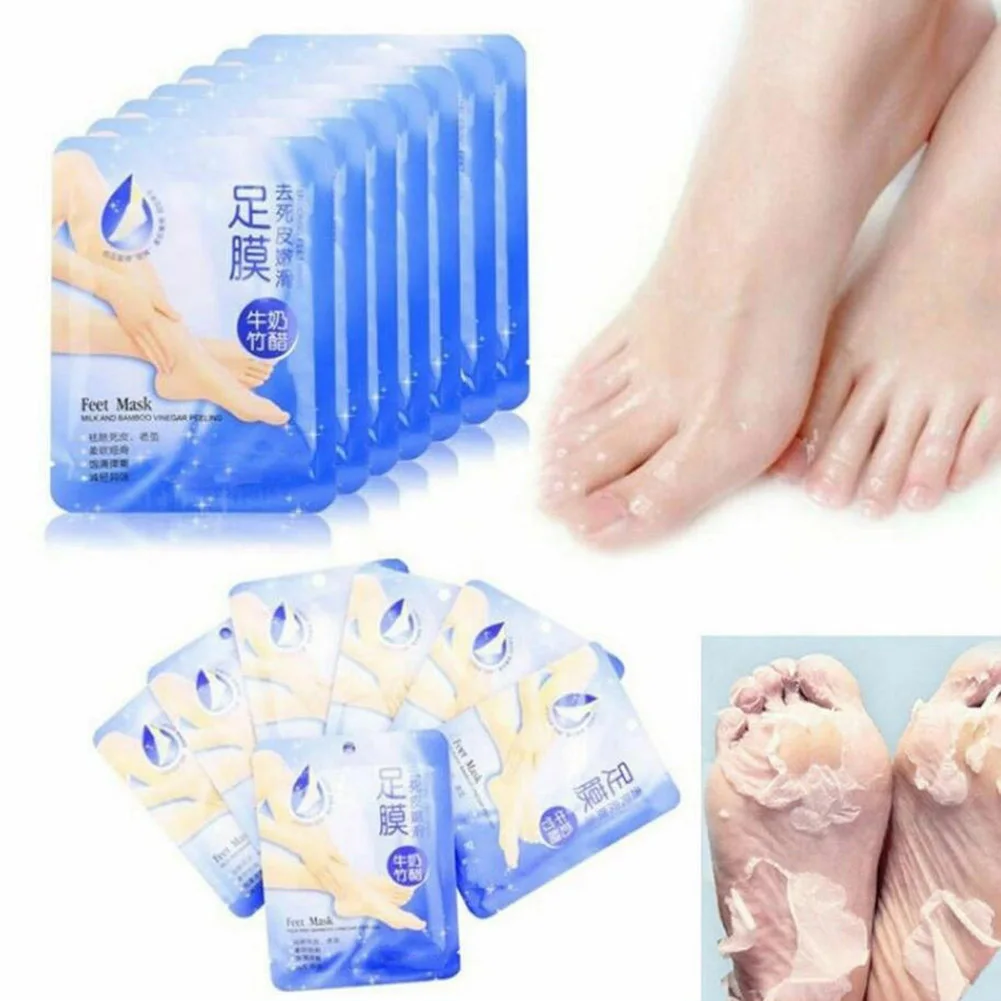Milk To The Dead Skin Film Remove Keratin Old Cockroaches Reveal Baby Foot And Care Tender Slippery | Красота и здоровье