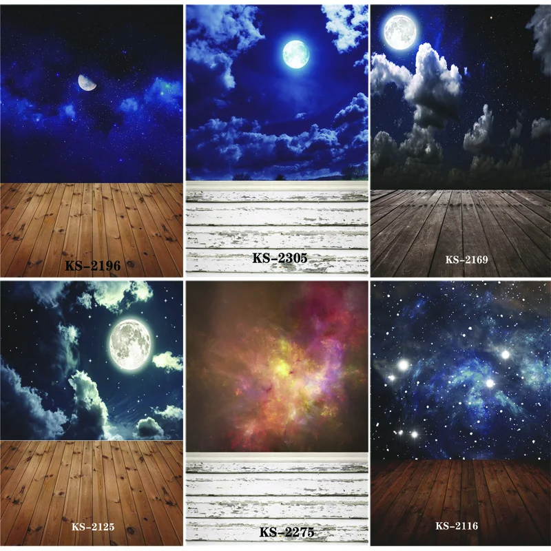 

Vinyl Custom Photography Backdrops Prop Starry floor Theme Photography Background #0183
