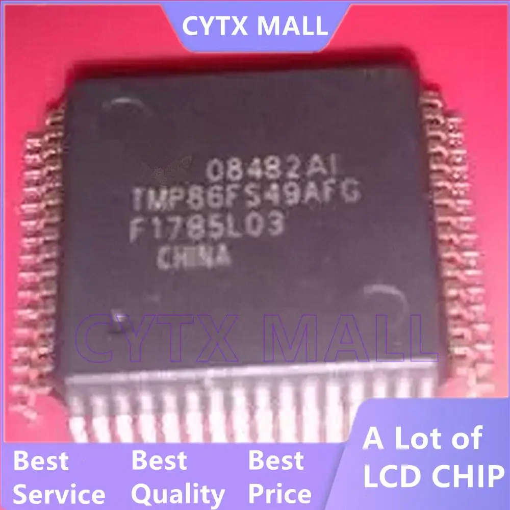 Новинка Оригинал 1 шт. TMP86FS49AFG TMP86FS49 QFP64 | Электронные компоненты и принадлежности