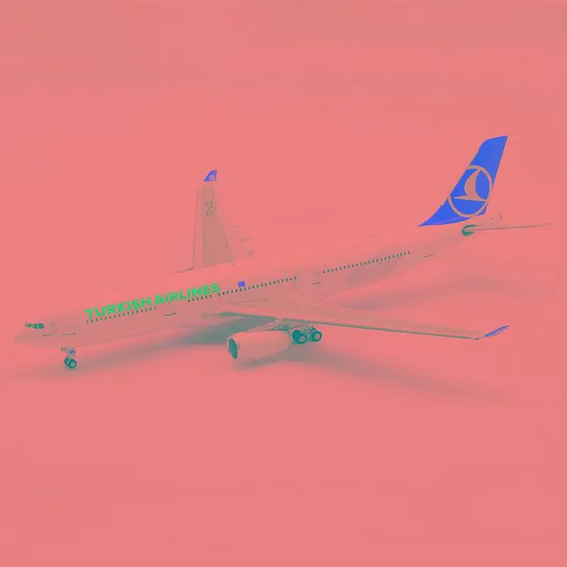 Inflight Турецкие авиалинии AIRBUS A330-300 TC-LOC 1/200 литой под давлением модель самолета |