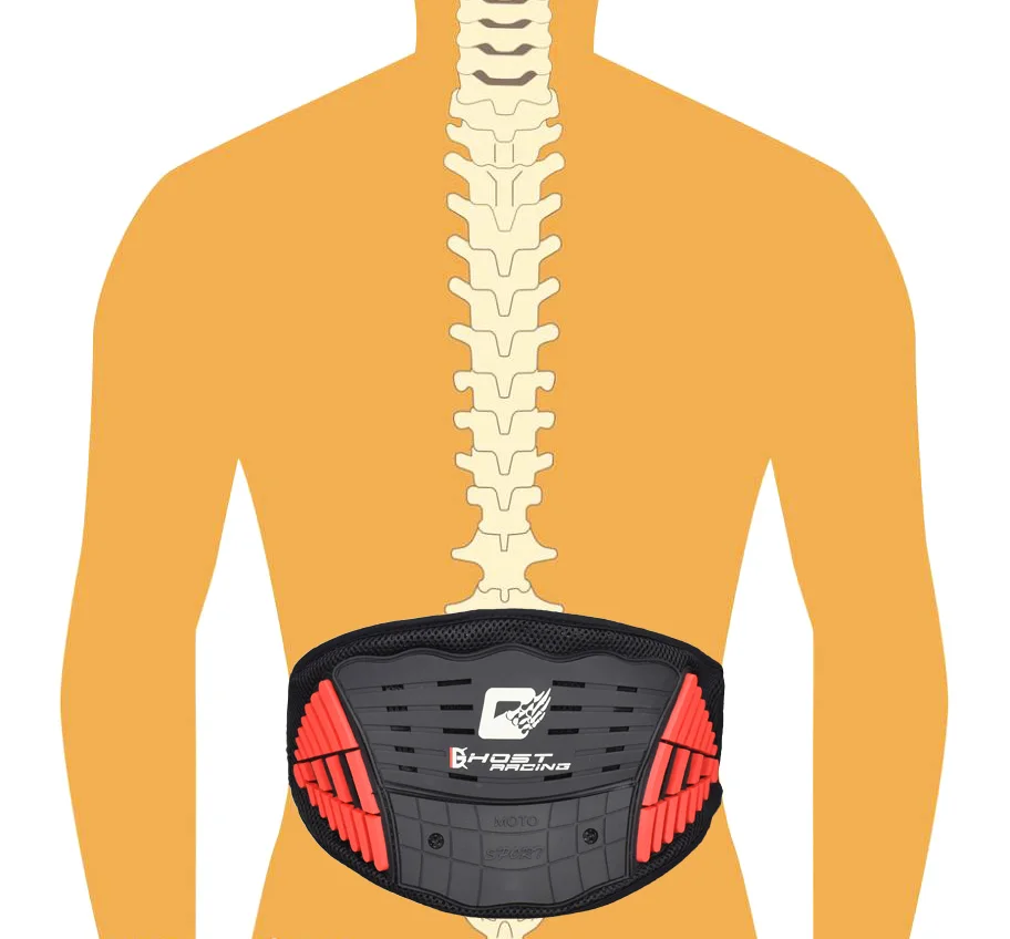Защита талии мотоцикла для езды защитное оборудование для беговых рыцаря почечный поясной ремень мотоцикл Анти-осень катание на лыжах