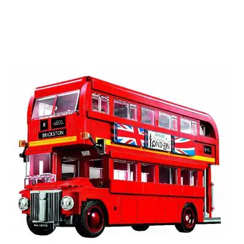 

Lepinblocks Creator Expert 10258 London Bus Building Blocks Bricks Toys Model For Kids 10775 1686pcs